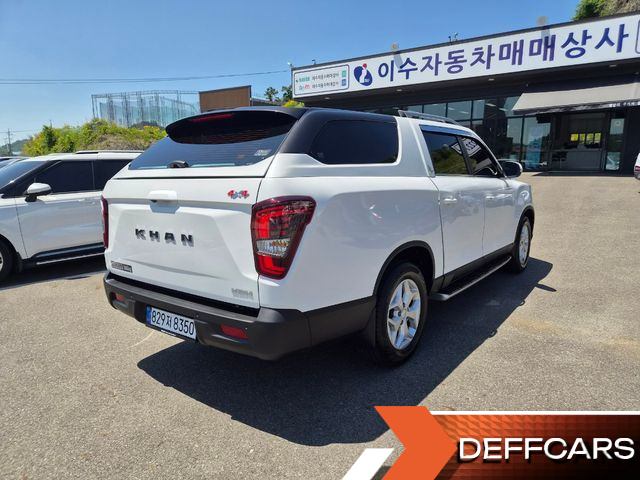 Ssangyong MUSSO Diesel 2.2 4WD Prestige купить на сайте DeffCars