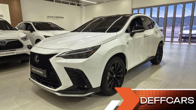 Lexus NX F-Sport купить на сайте DeffCars