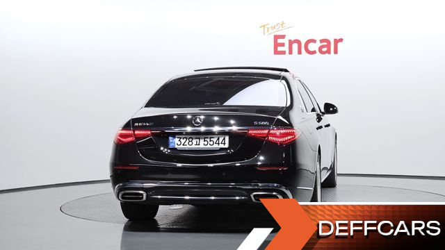 Mercedes S-CLASS Maybach S580 4MATIC купить на сайте DeffCars