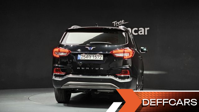Ssangyong REXTON Diesel 2.2 4WD White Edition купить на сайте DeffCars