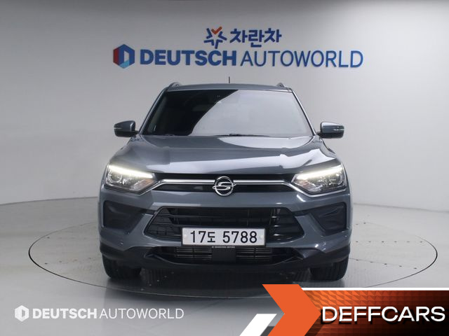 Ssangyong KORANDO Diesel 1.6 2WD Delight купить на сайте DeffCars
