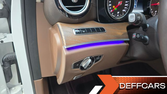 Mercedes E-CLASS E220d Exclusive купить на сайте DeffCars