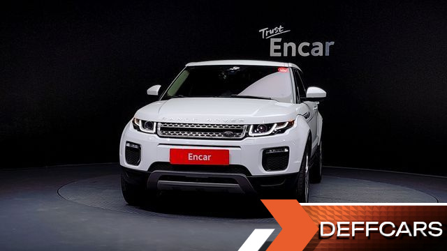 Land Rover RANGE ROVER EVOQUE 2.0 TD4 HSE купить на сайте DeffCars