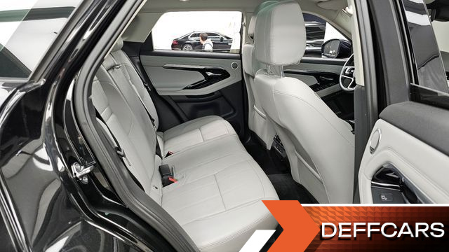 Land Rover RANGE ROVER EVOQUE P250 SE купить на сайте DeffCars