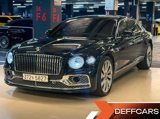 Bentley FLYING SPUR 4.0 купить на сайте DeffCars