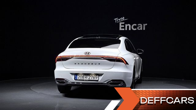 Hyundai GRANDEUR Le Blanc купить на сайте DeffCars