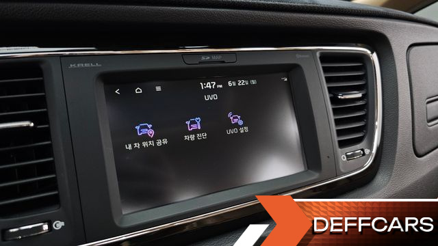 Kia CARNIVAL 9-Seater Noblesse Special купить на сайте DeffCars
