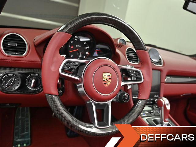 Porsche 718 4.0 GTS купить на сайте DeffCars
