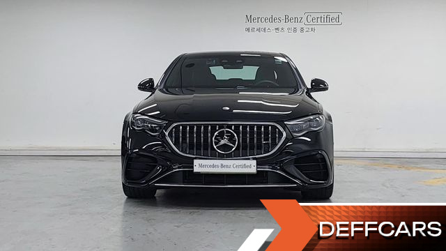 Mercedes E-CLASS AMG E53e 4MATIC+ купить на сайте DeffCars