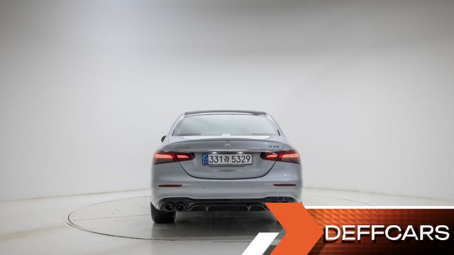 Mercedes E-CLASS E53 AMG 4MATIC+ купить на сайте DeffCars