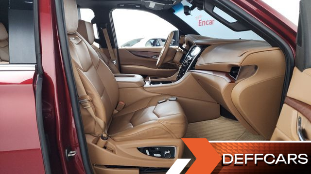 Cadillac ESCALADE 6.2 ESV 4th купить на сайте DeffCars