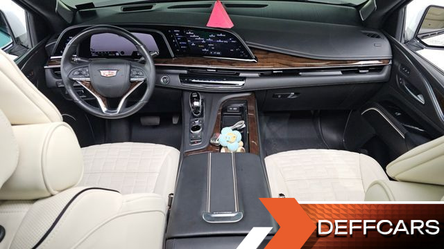 Cadillac ESCALADE 6.2 Sports Platinum купить на сайте DeffCars