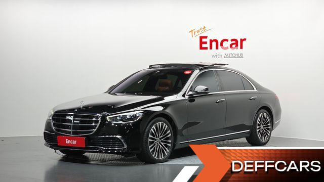 Mercedes S-CLASS S580L 4MATIC купить на сайте DeffCars