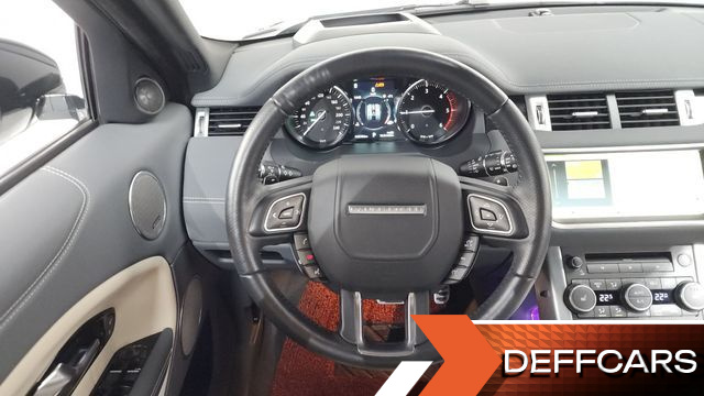 Land Rover RANGE ROVER EVOQUE 2.0 TD4 HSE Dynamic купить на сайте DeffCars