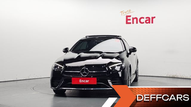 Mercedes E-CLASS E450 4MATIC Coupe купить на сайте DeffCars