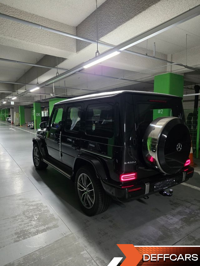 Mercedes G-CLASS G450d купить на сайте DeffCars