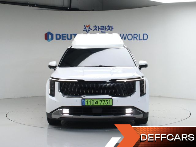 Kia CARNIVAL Gasoline 9-Seater Hi Limousine (7-seater Limousine(Special vehicle) купить на сайте DeffCars