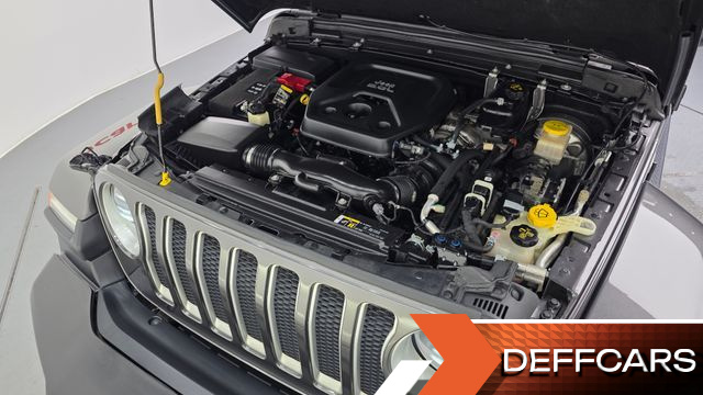 Jeep WRANGLER 2.0 Overland 4Door купить на сайте DeffCars