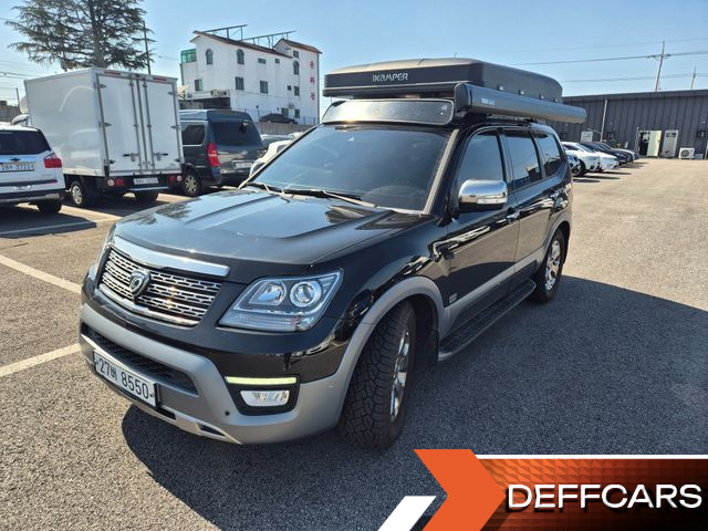 Kia MOHAVE Diesel 3.0 4WD President купить на сайте DeffCars