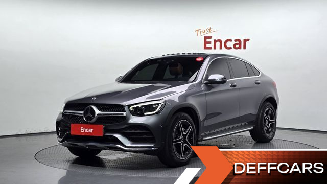 Mercedes GLC-CLASS GCL300 4MATIC Coupe купить на сайте DeffCars