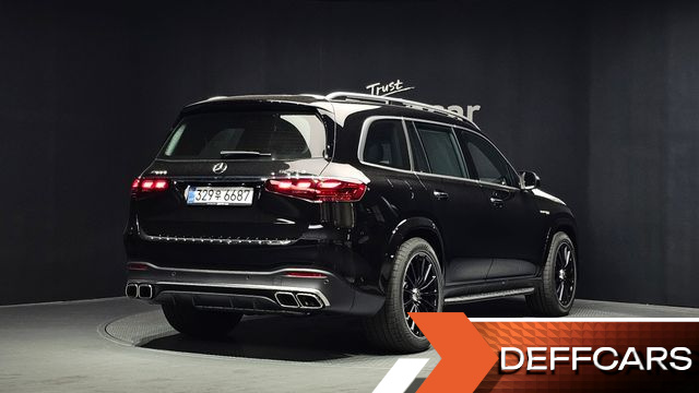 Mercedes GLS-CLASS AMG GLS63 4MATIC+ купить на сайте DeffCars