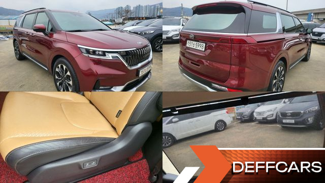 Kia CARNIVAL 9-Seater Signature купить на сайте DeffCars