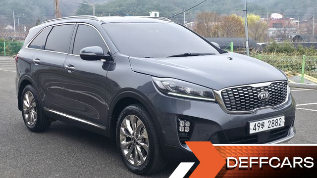 Kia SORENTO Diesel 2.2 2WD Noblesse Special купить на сайте DeffCars