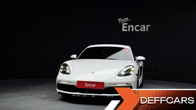 Porsche 718 S 2.5 купить на сайте DeffCars