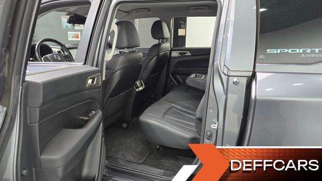 Ssangyong REXTON Diesel 2.2 4WD Prestige купить на сайте DeffCars