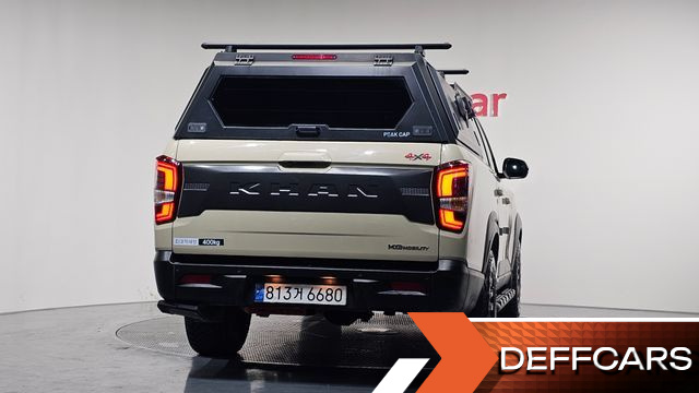 Ssangyong REXTON Diesel 2.2 4WD Culman Noblesse купить на сайте DeffCars
