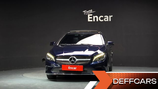 Mercedes CLA-CLASS CLA250 4MATIC купить на сайте DeffCars