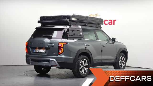 Ssangyong TORRES Gasoline 1.5 4WD T7 купить на сайте DeffCars