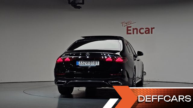 Mercedes E-CLASS E300 4MATIC AMG Line купить на сайте DeffCars