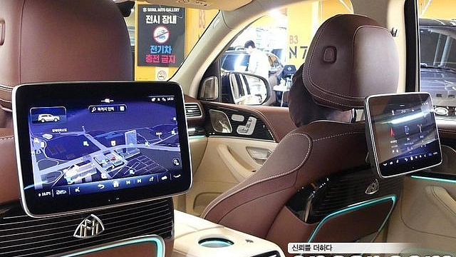 Mercedes GLS-CLASS Maybach GLS600 4MATIC Manufakur купить на сайте DeffCars