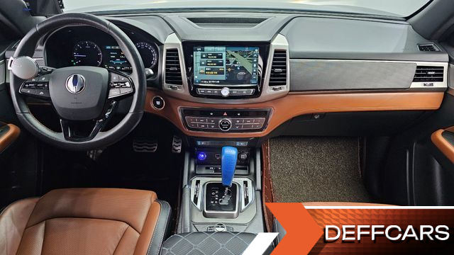 Ssangyong REXTON Diesel 2.2 4WD Noblesse купить на сайте DeffCars