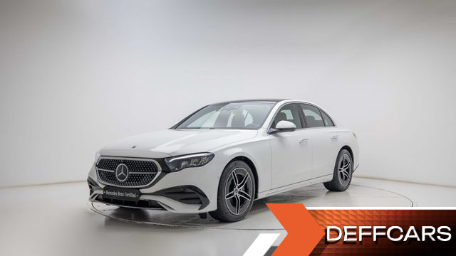 Mercedes E-CLASS E200 AMG Line купить на сайте DeffCars