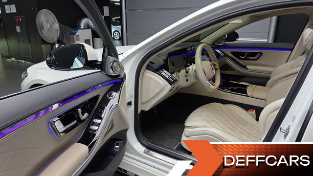 Mercedes S-CLASS S500L 4MATIC купить на сайте DeffCars