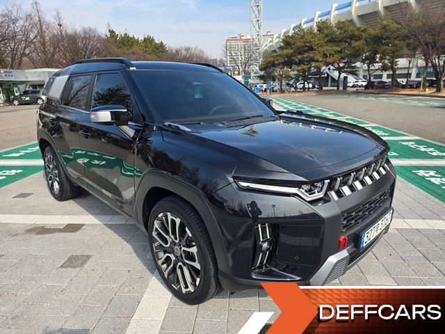 Ssangyong TORRES Gasoline 1.5 2WD T7 купить на сайте DeffCars
