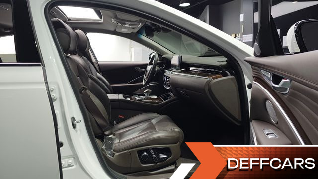 Kia K9 3.8 GDI PlatinumⅡ купить на сайте DeffCars