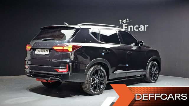 Ssangyong REXTON Diesel 2.2 4WD The Black купить на сайте DeffCars