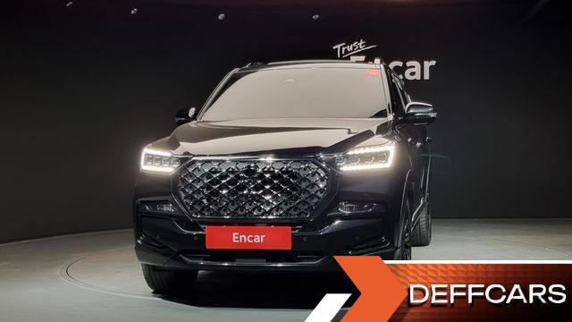 Ssangyong REXTON Diesel 2.2 4WD The Black купить на сайте DeffCars