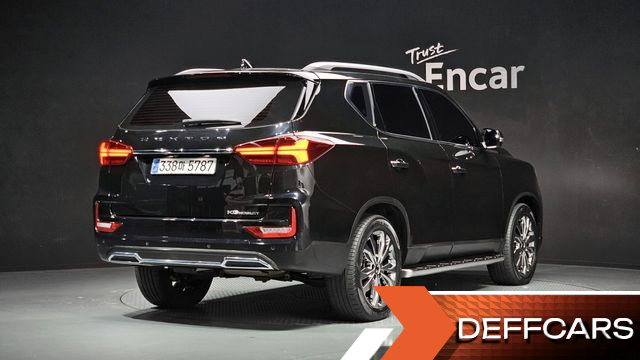 Ssangyong REXTON Disel 2.2 4WD Noblesse купить на сайте DeffCars