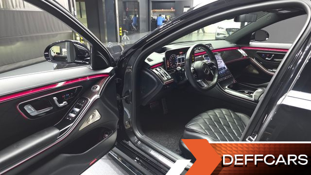 Mercedes S-CLASS S500L 4MATIC купить на сайте DeffCars