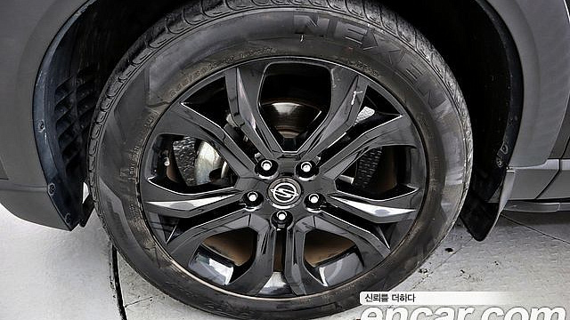 Ssangyong REXTON Diesel 2.2 4WD The Black купить на сайте DeffCars