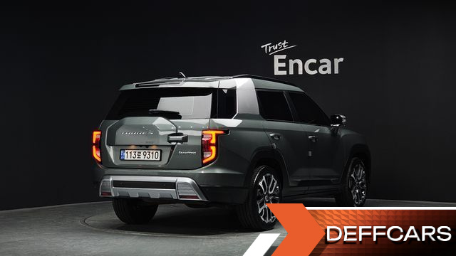 Ssangyong TORRES Gasoline 1.5 4WD T7 купить на сайте DeffCars
