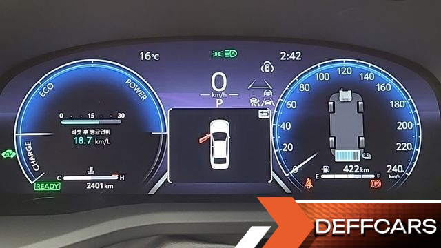 Toyota CAMRY 2.5 XLE Hybrid купить на сайте DeffCars