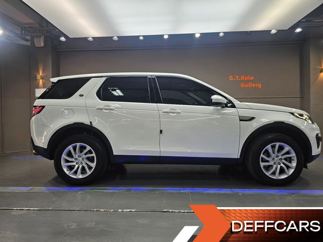 Land Rover DISCOVERY SPORT 2.0 TD4 SE (150PS) купить на сайте DeffCars
