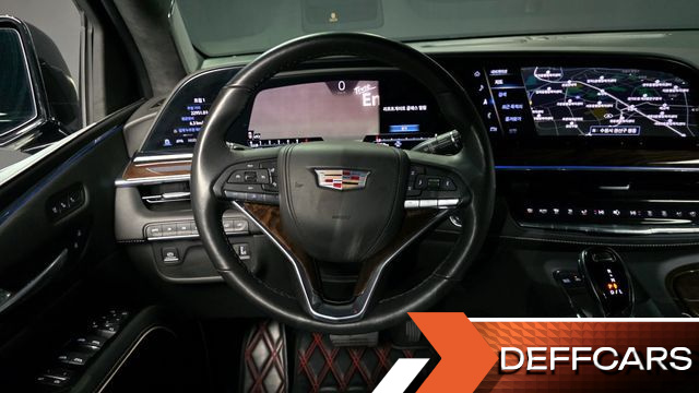 Cadillac ESCALADE 6.2 Premium Luxury Platinum купить на сайте DeffCars