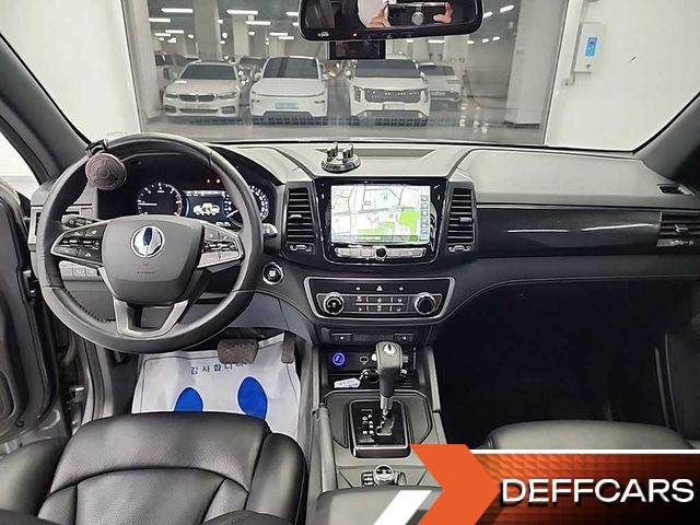 Ssangyong REXTON Diesel 2.2 4WD Prestige Special купить на сайте DeffCars