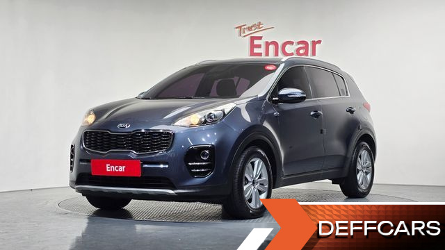 Kia SPORTAGE Diesel 2WD Prestige купить на сайте DeffCars